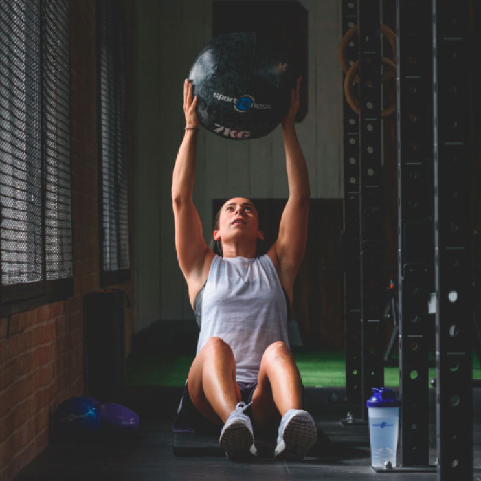 Balón De Peso L/Militar Varias Opciones – SportFitness